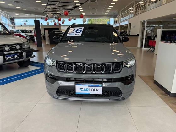 JEEP COMPASS 1.3 T270 TURBO FLEX S AT6 JEEP COMPASS 1.3 T270 TURBO FLEX S AT6
